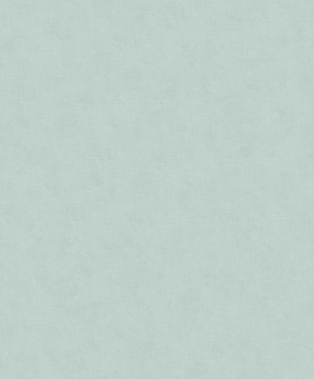 Papier peint intissé d'aspect et de texture monochromes modernes, turquoise uni 