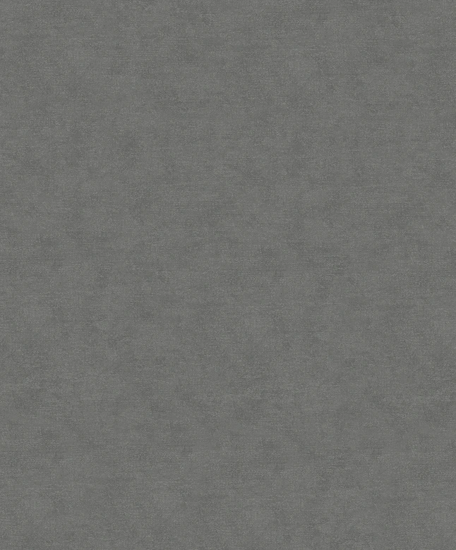 Papier peint intissé d'aspect et de texture monochrome moderne en gris uni 