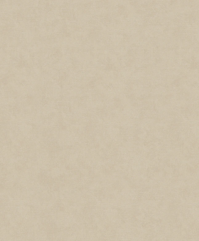 Papier peint intissé d'aspect et de texture monochromes modernes, beige uni 