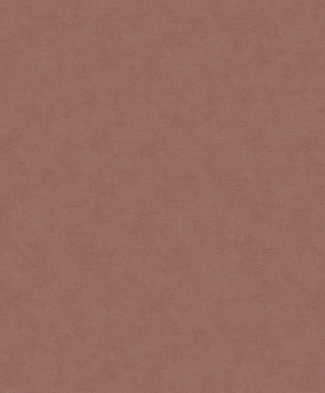 Papier peint intissé d'aspect et de texture modernes en rouge, orange uni 