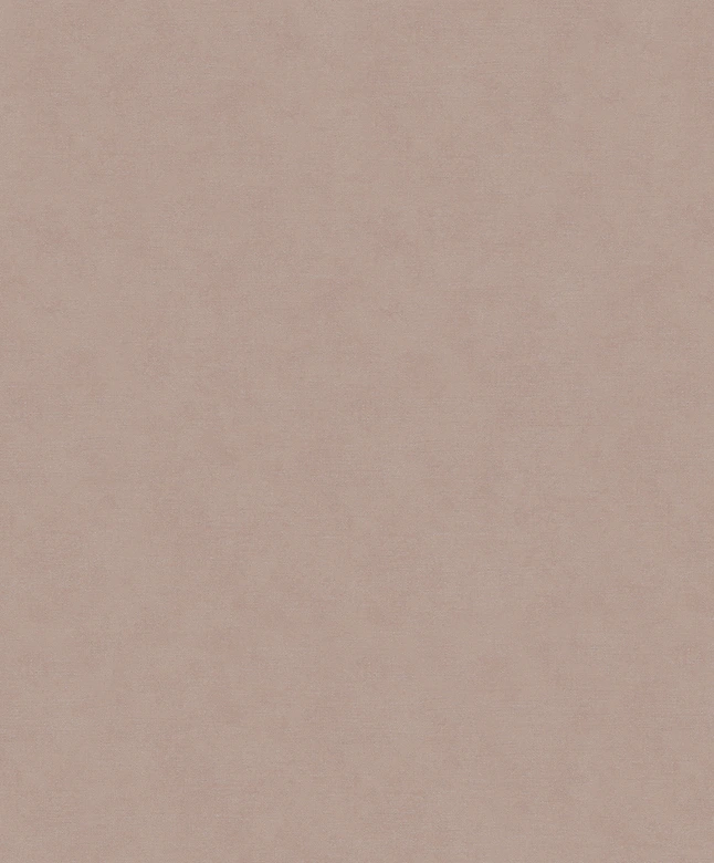 Papier peint intissé d'aspect et de texture monochrome moderne en brun uni 