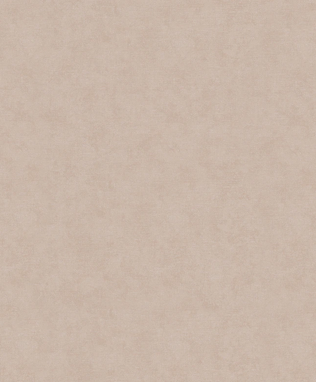 Papier peint intissé d'aspect et de texture modernes en beige uni 