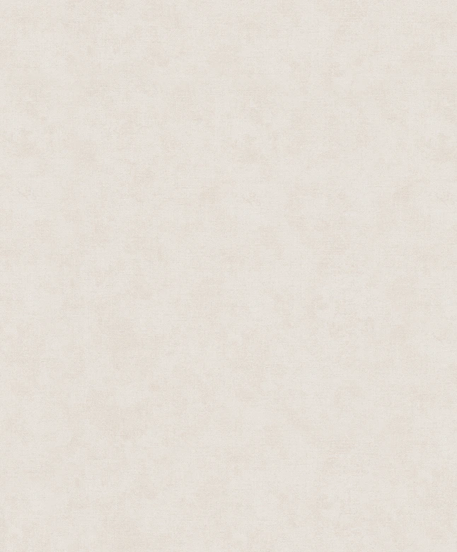 Papier peint intissé d'aspect et de texture monochromes modernes, uni beige 