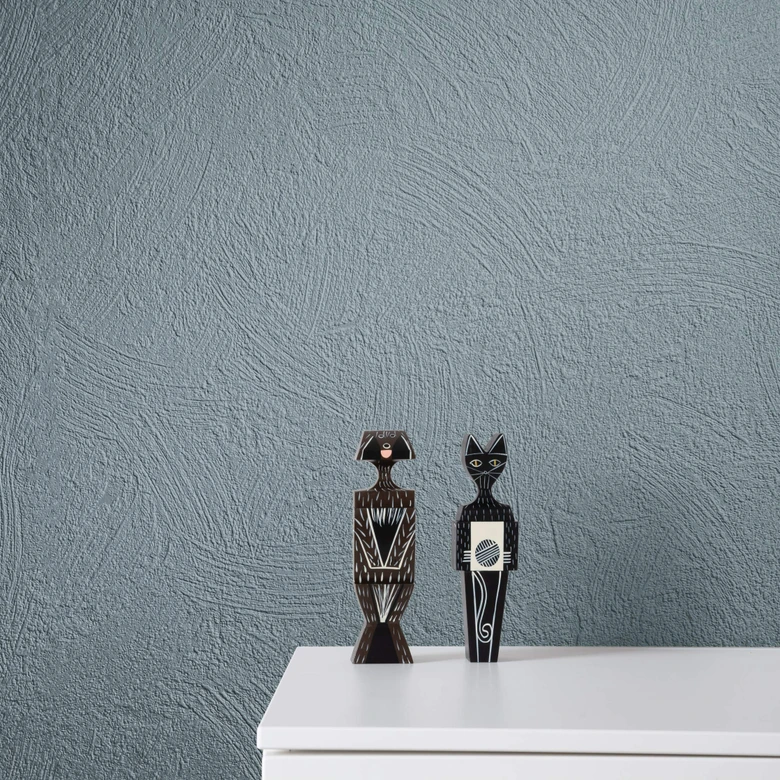 Papier peint intissé d'aspect et de texture unis modernes en blanc, non texturé 