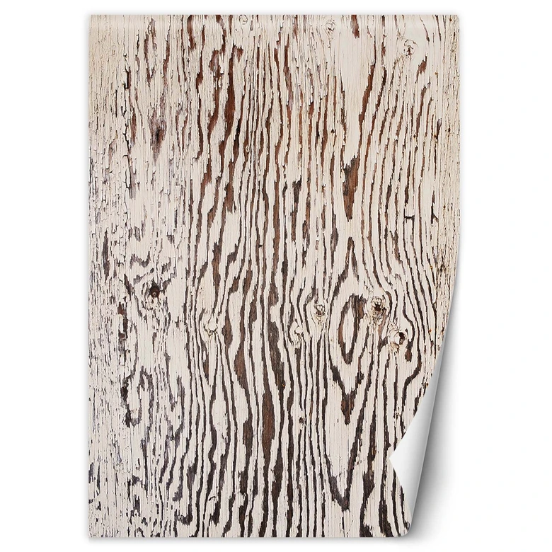 Fototapete, Holz Bretter Imitiert Makro 