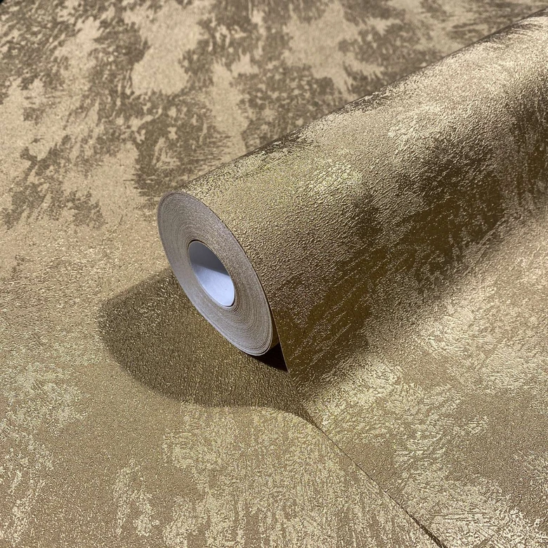 non-woven wallpaper gold structure for living room bedroom wallpaper marburg 