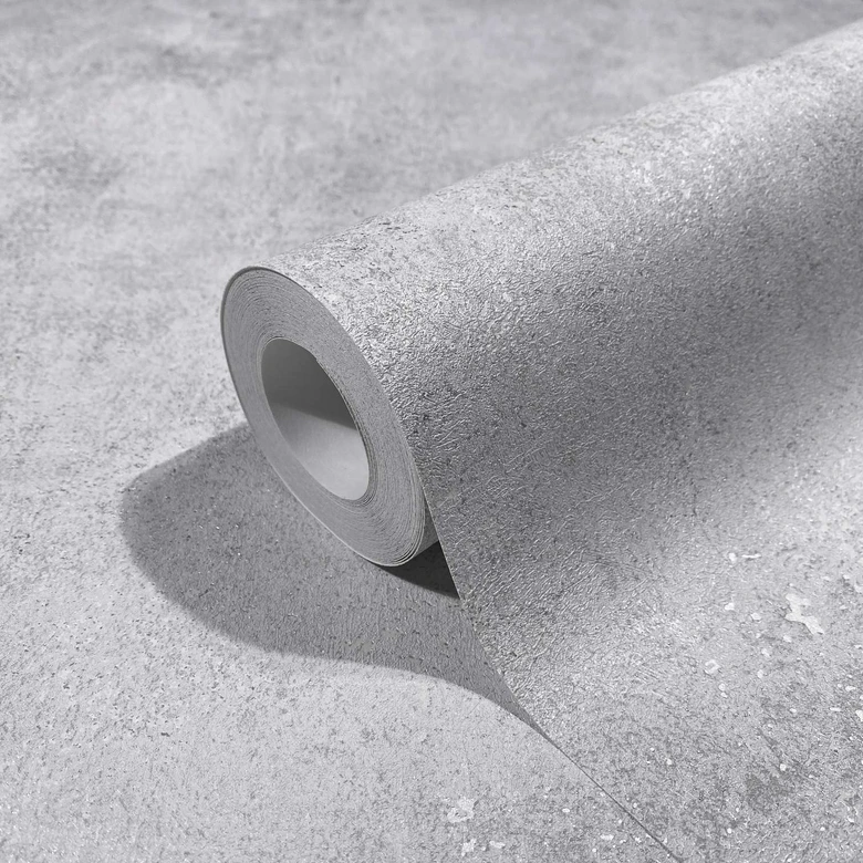 Carta da parati in tessuto non tessuto a quadri grigi per il soggiorno e la camera da letto carta da parati marburg 