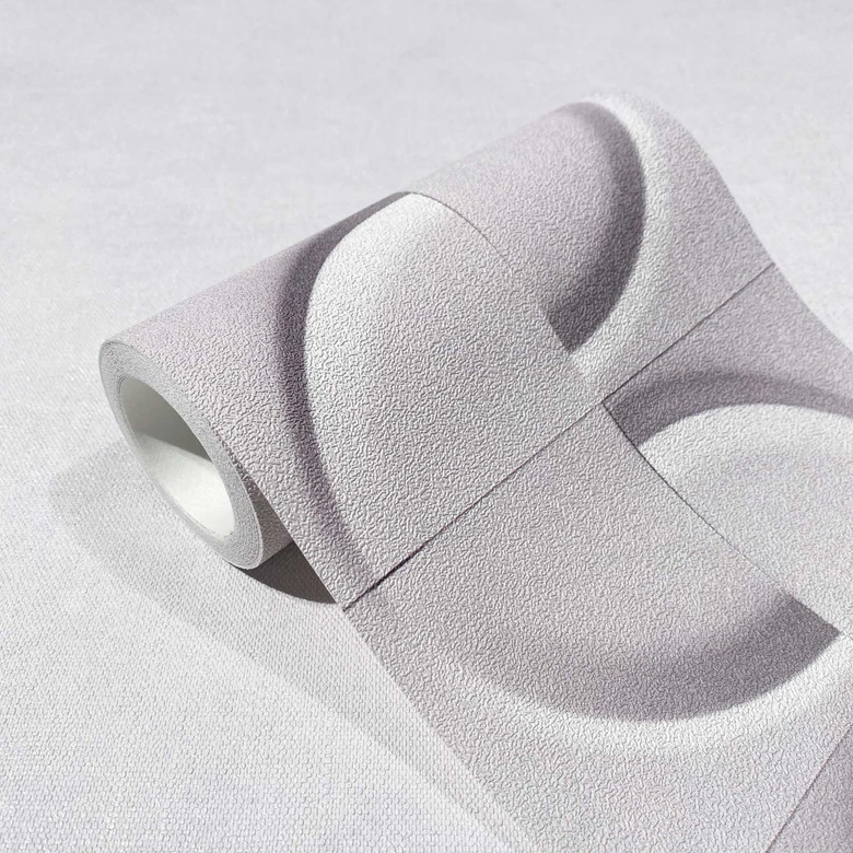 Bordüre in Rosa, Grafisch für Wohnzimmer, Schlafzimmer 5,00 x 0,177 m 