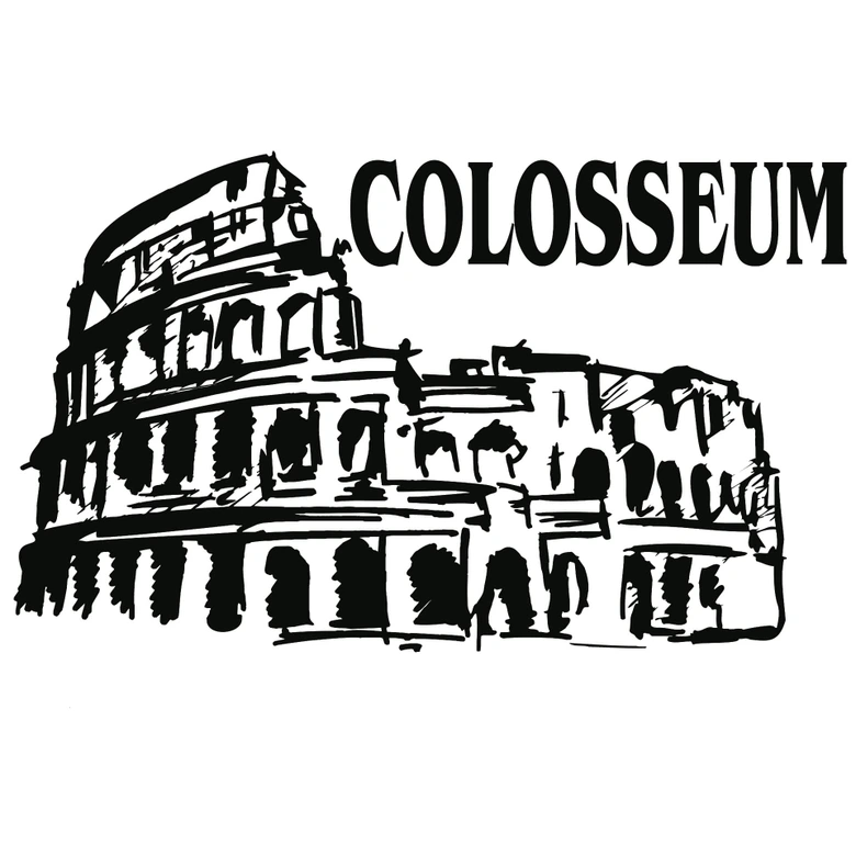 Wandtattoo Colosseum 