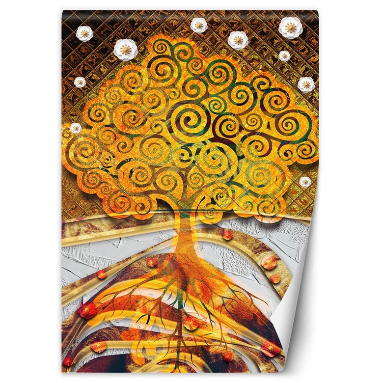 Fototapete, Magischer Baum des Lebens Klimt 