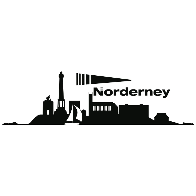 Wandtattoo Norderney 