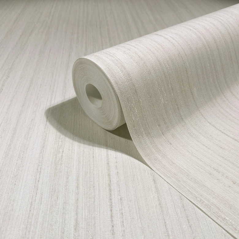 Vliestapete Linien Streifen Modern, Klassisch matt in Beige - Papis Loveday 