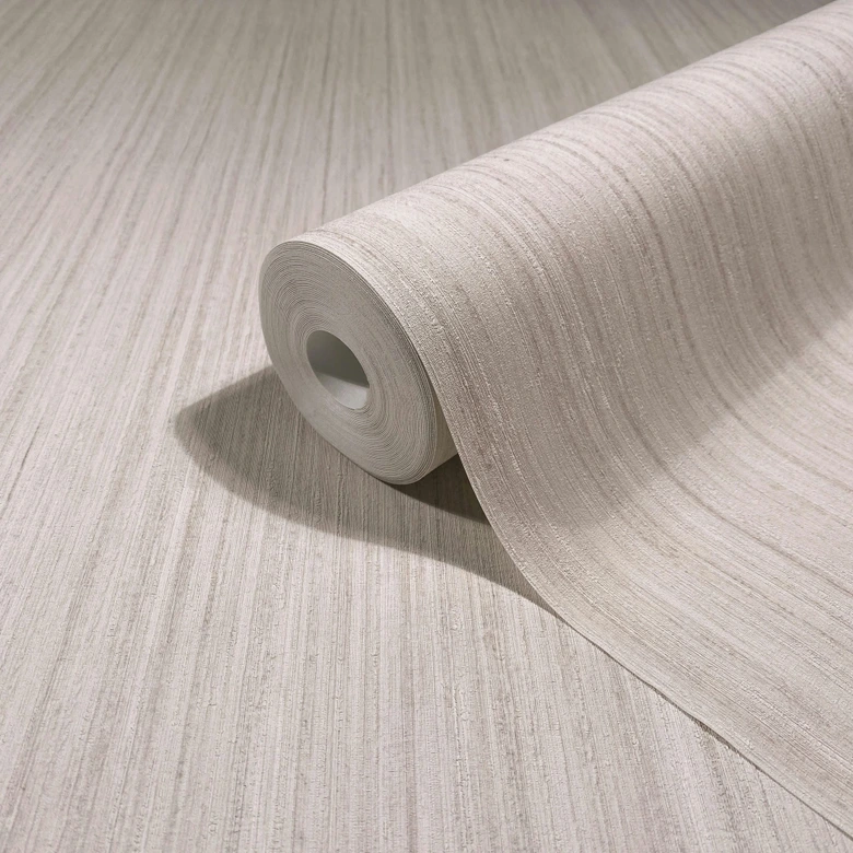 Vliestapete Linien Streifen Modern, Klassisch matt in Beige - Papis Loveday 