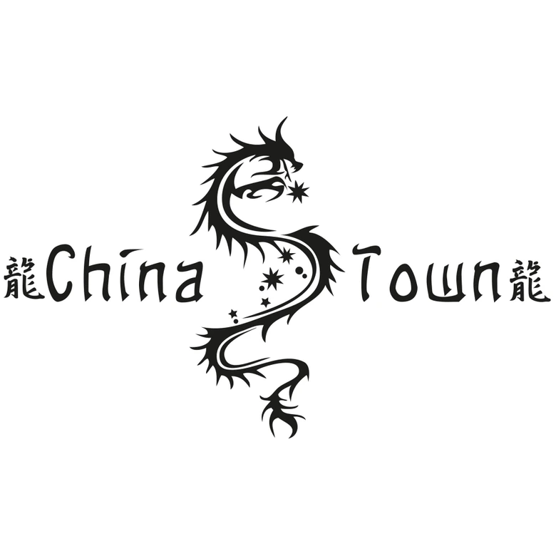 Sticker mural - China Town 
