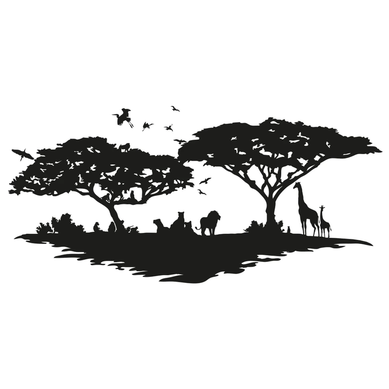 Savanna Wall sticker 