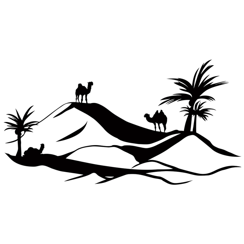 Wandtattoo Sahara 