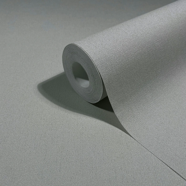Vliestapete Betonoptik Uni Modern matt in Grau  