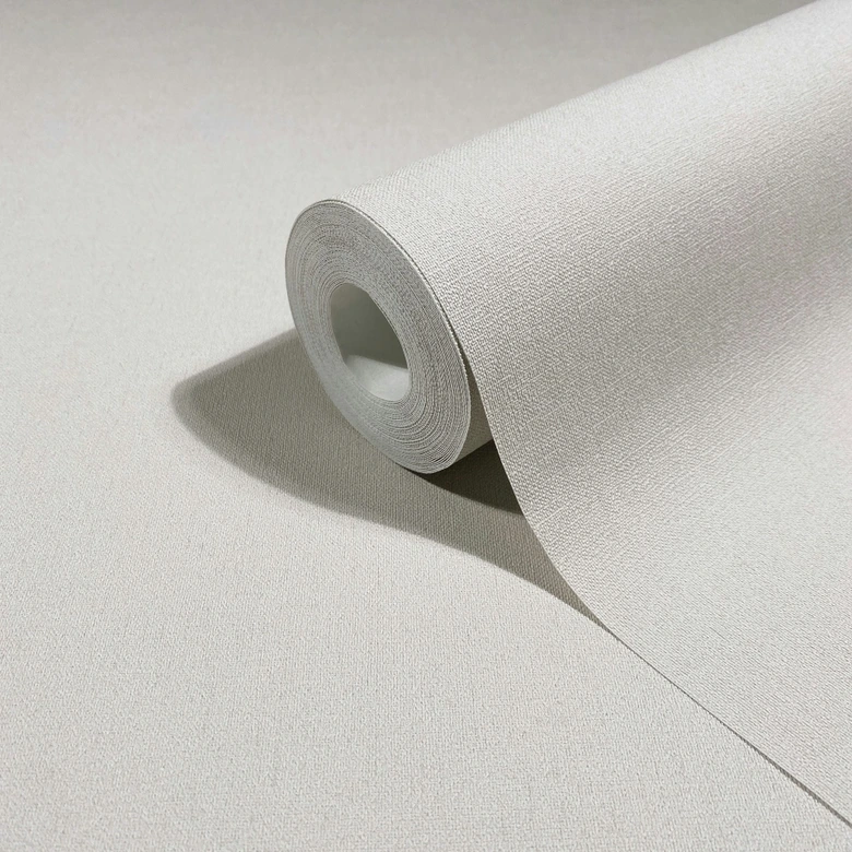 Vliesbehang betonlook effen modern mat in beige  