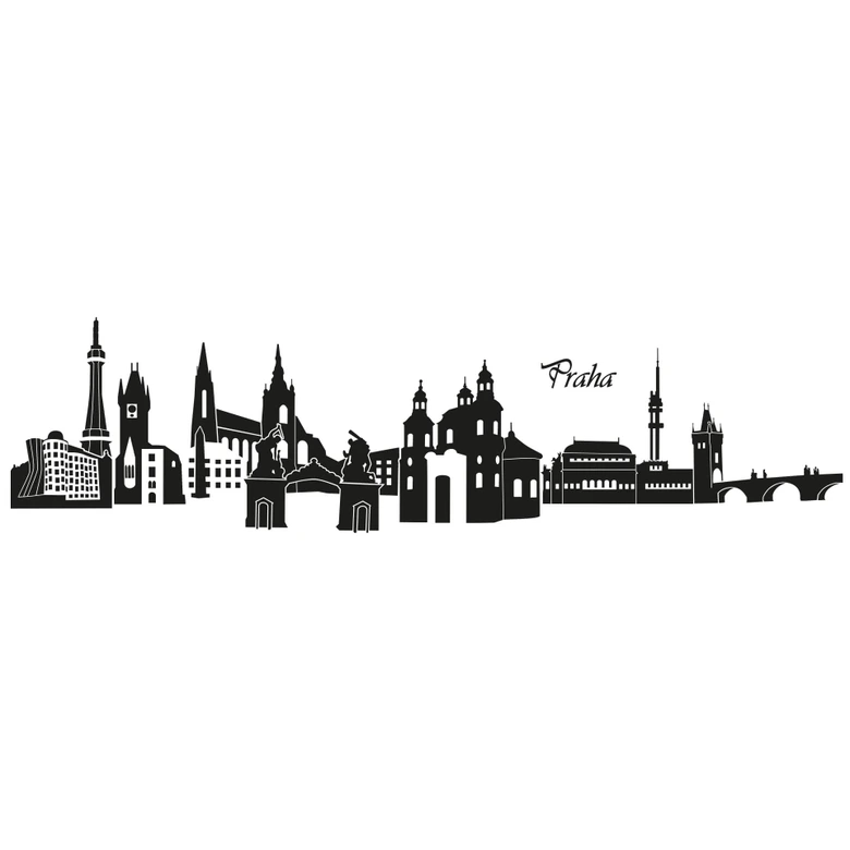 Prague Skyline 