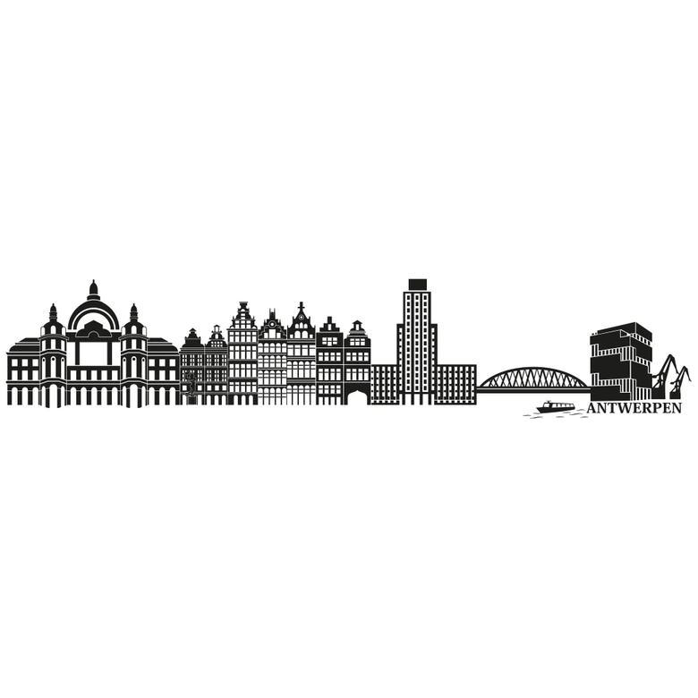 Antwerp Skyline Wall sticker 