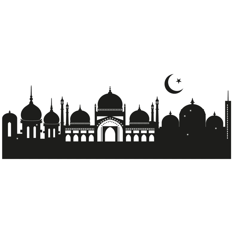 Wandtattoo Islamische Skyline 