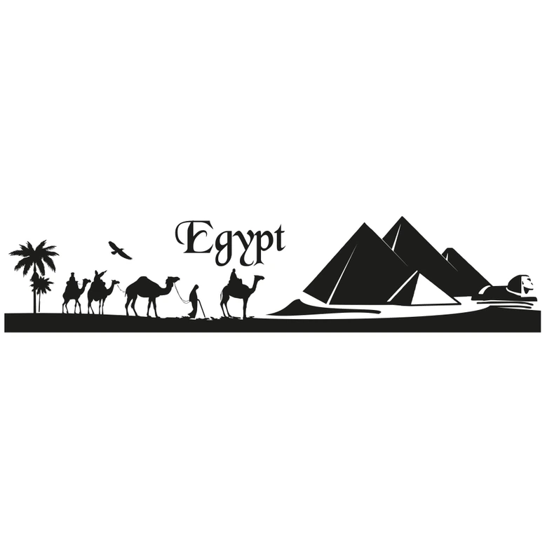 Wandtattoo Egypt 