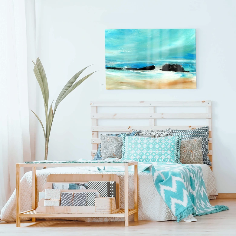 Acrylglasbild Niksic - Nordsee 