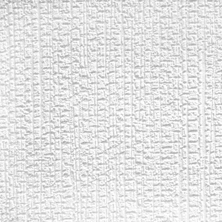 Papel pintado tejido-no tejido liso blanco - papel pintado unicolor efecto escayola - papel pintado texturado autoadhesivo dormitorio oficina 