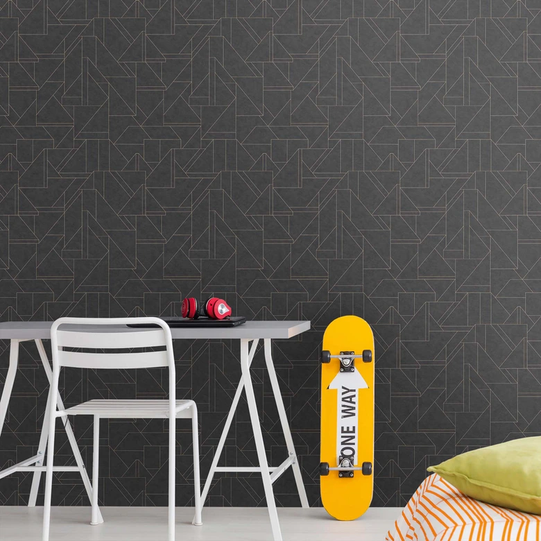 Papier peint molletonné Metropolitan Stories 