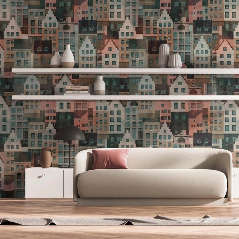 Vliesbehang Metropolitan Stories by A.S. Creation 