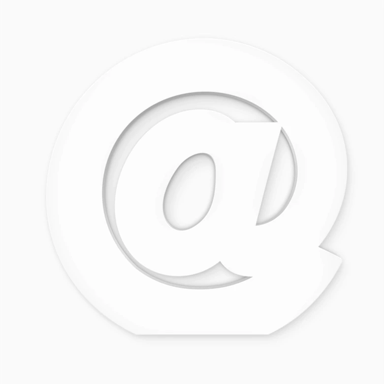 Decorative Letters - @-sign 