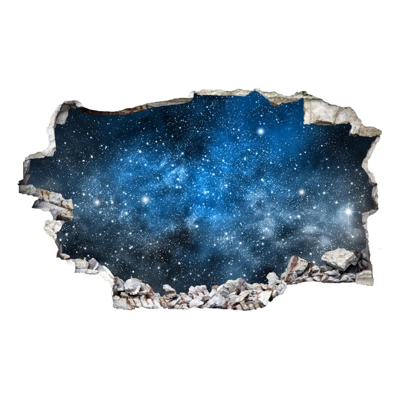 sticker mural 3D Espace calme 