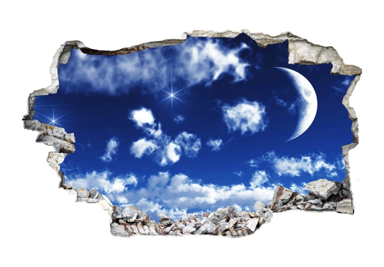 3D Wandtattoo Traumland 