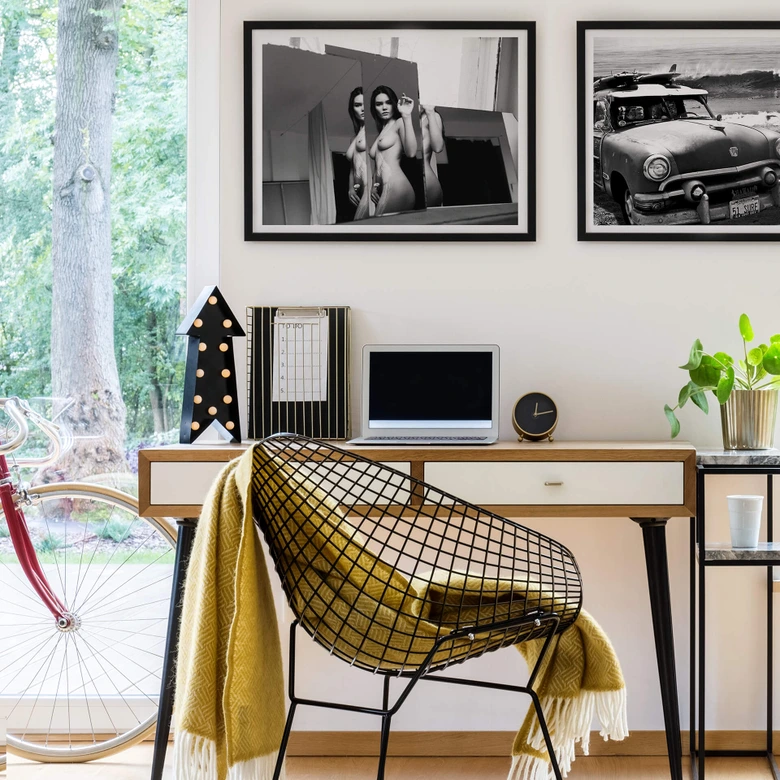 Poster Butterworth - Surfing on Hawaii 