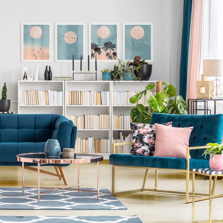 Plakat Kubistika - Piękno ciszy 