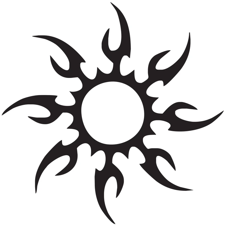 Tribal 02 Wall sticker 