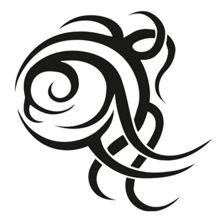 Wandtattoo Tribal 4 