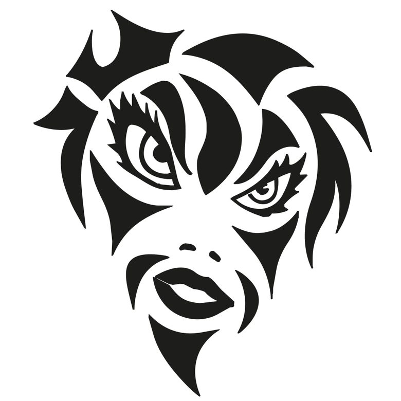 Wandtattoo Tribal 5 