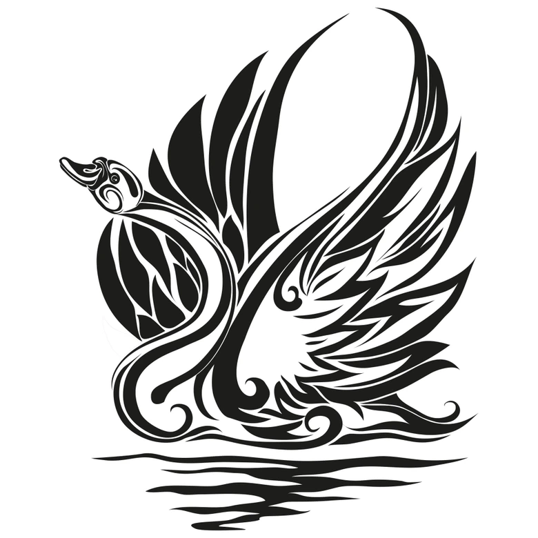 Wandtattoo Tribal 10 
