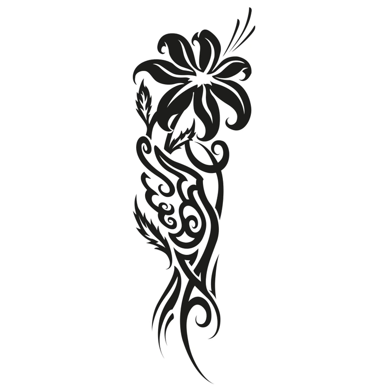 Wandtattoo Tribal 11 