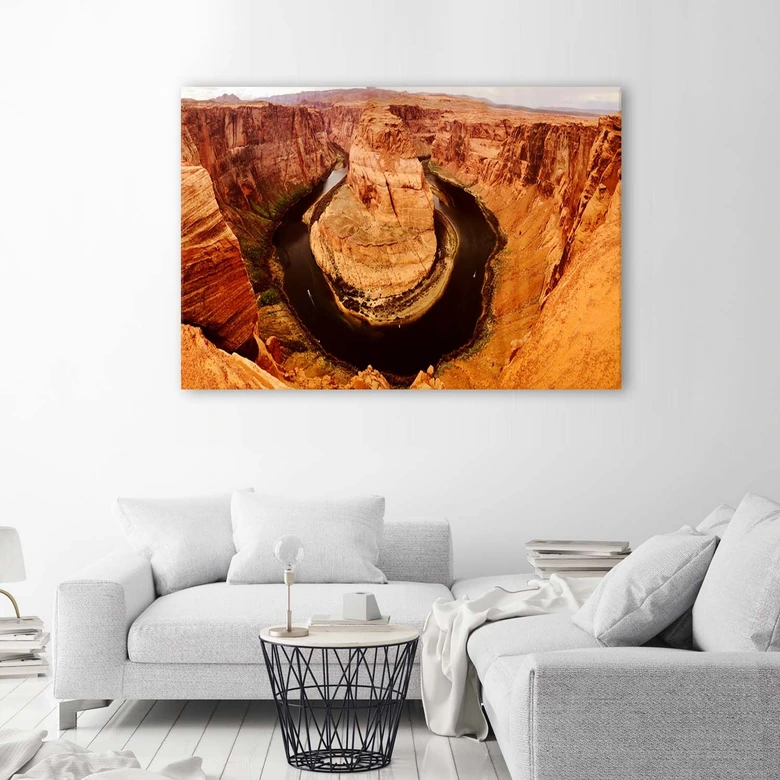 Canvasbillede, Colorado Grand Canyon 