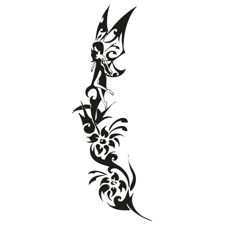 Peri Ornament Wall sticker 