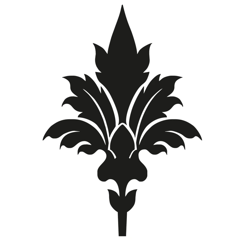 Muursticker Retro Patroon 2 