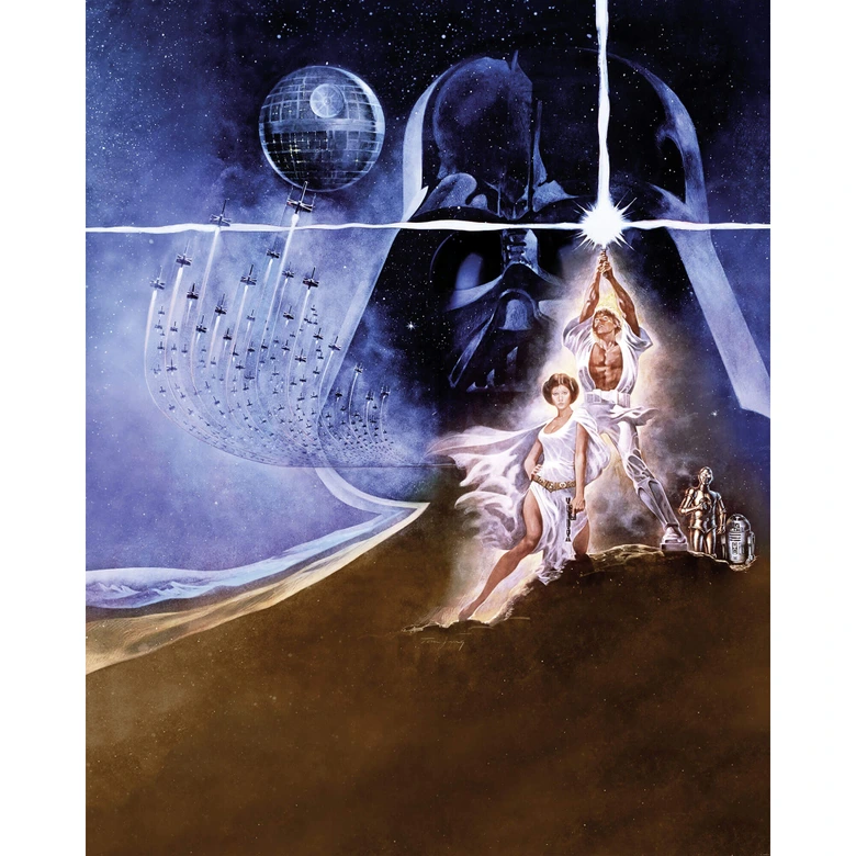 Fototapete Star Wars Poster Classic 2 
