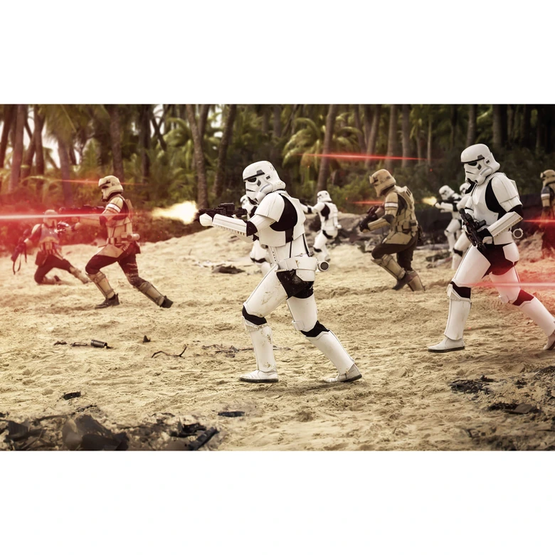 Fototapete Star Wars Imperial Strike 
