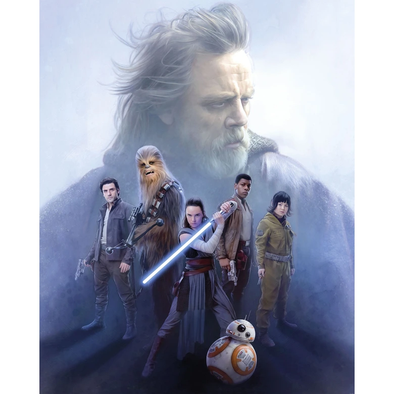 Fototapet - Star Wars Last Hope 