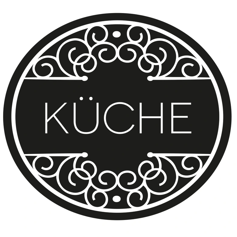 Wandtattoo Küche 