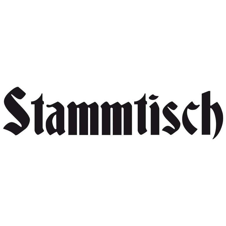 Wandtattoo Stammtisch 