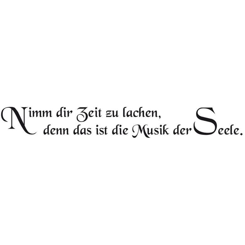 Wandtattoo Nimm Dir Zeit zu lachen... 1 
