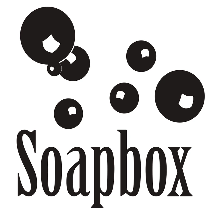 Sticker mural - Soap Box 2 